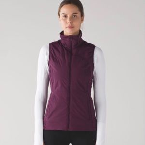 🍋Lululemon🍋 run for cold vest